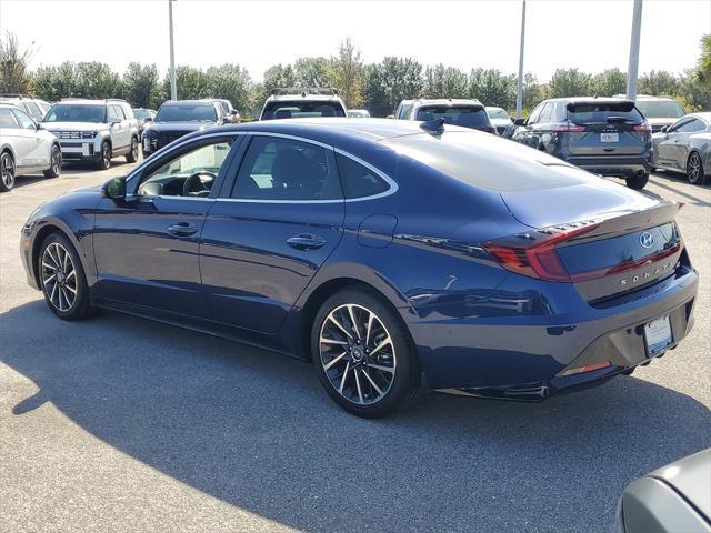 used 2022 Hyundai Sonata car, priced at $23,912