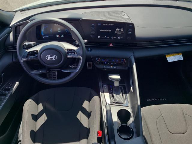 used 2025 Hyundai Elantra car, priced at $18,988