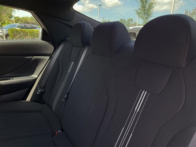 used 2025 Hyundai Elantra car, priced at $18,988