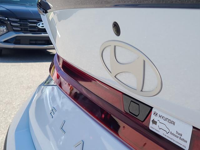 used 2025 Hyundai Elantra car, priced at $18,988