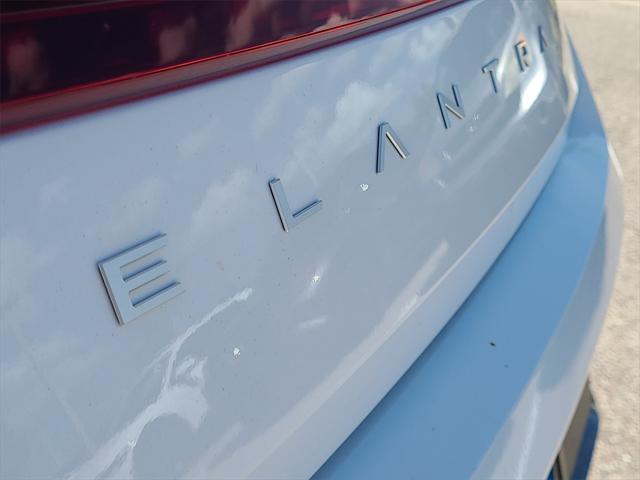 used 2025 Hyundai Elantra car, priced at $18,988