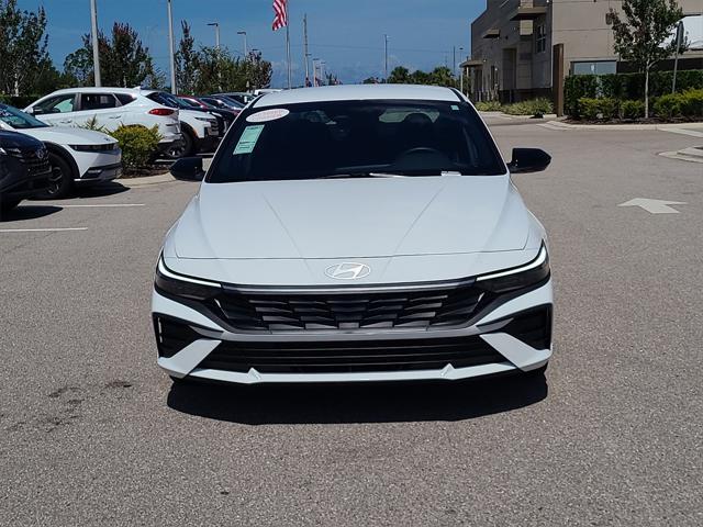 used 2025 Hyundai Elantra car, priced at $18,988