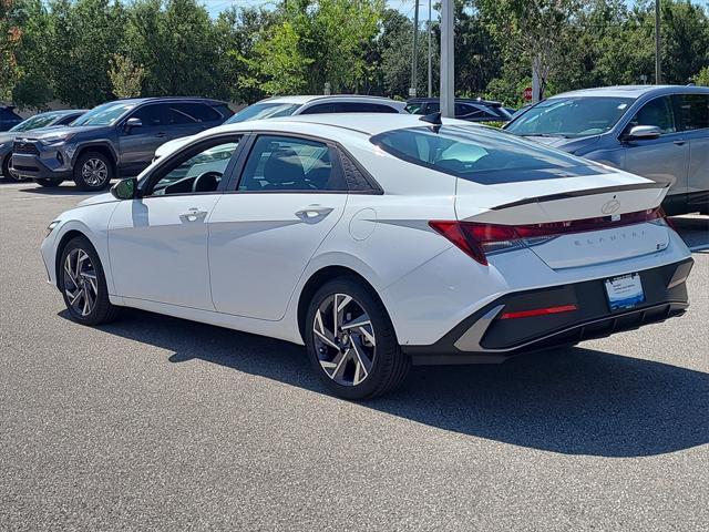 used 2025 Hyundai Elantra car, priced at $18,988