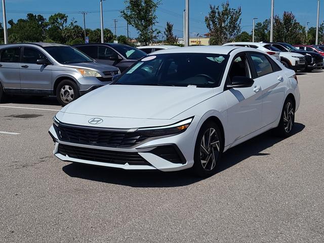 used 2025 Hyundai Elantra car, priced at $18,988