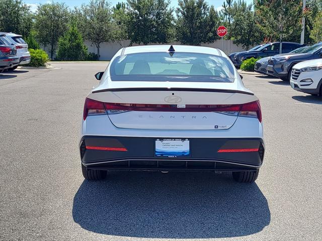 used 2025 Hyundai Elantra car, priced at $18,988
