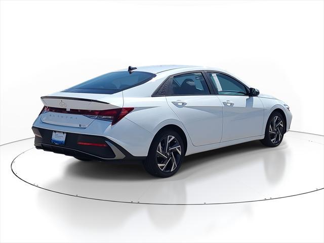 used 2025 Hyundai Elantra car, priced at $18,988