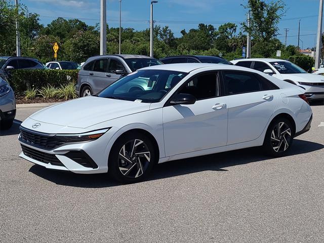 used 2025 Hyundai Elantra car, priced at $18,988