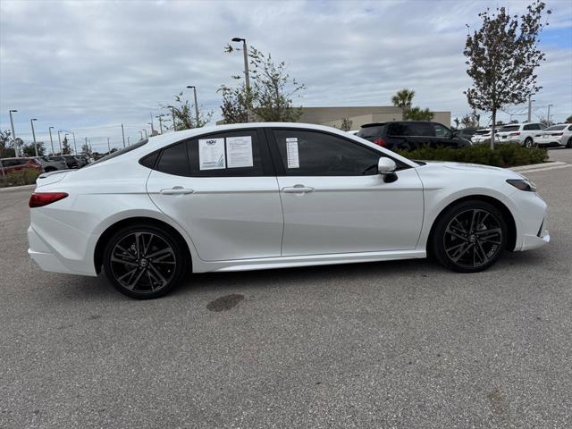 used 2025 Toyota Camry car, priced at $33,991