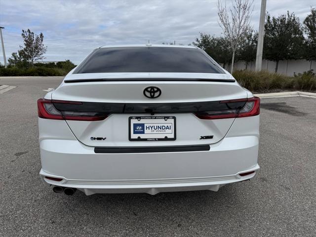 used 2025 Toyota Camry car, priced at $33,991