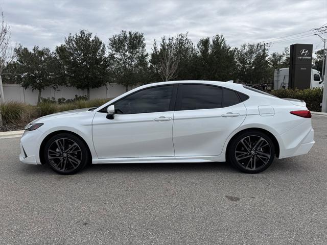 used 2025 Toyota Camry car, priced at $33,991