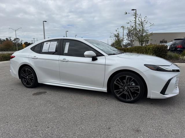 used 2025 Toyota Camry car, priced at $33,991