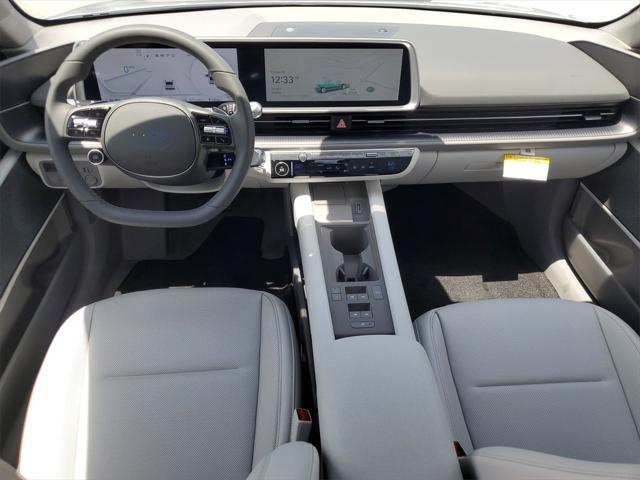 new 2025 Hyundai IONIQ 6 car, priced at $43,377