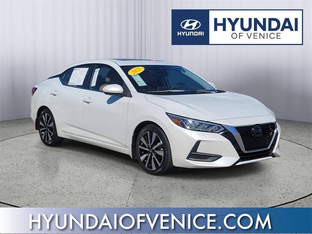 used 2021 Nissan Sentra car, priced at $15,995