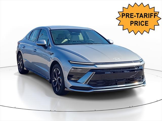 new 2025 Hyundai Sonata car, priced at $27,412