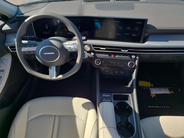 new 2025 Hyundai Sonata car, priced at $27,412