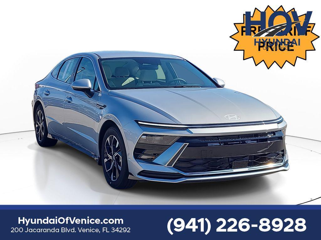 new 2025 Hyundai Sonata car, priced at $26,912