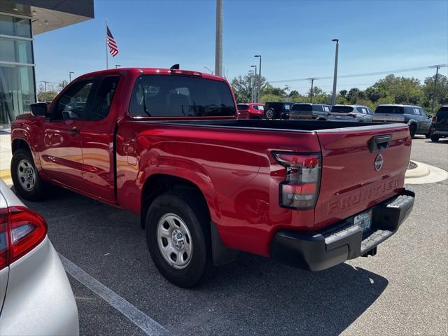 used 2022 Nissan Frontier car, priced at $20,998