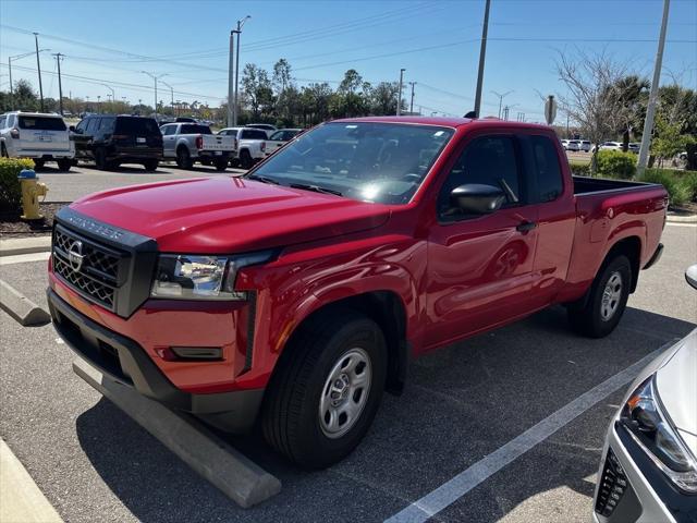 used 2022 Nissan Frontier car, priced at $20,998