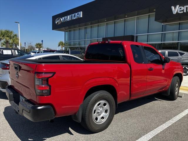 used 2022 Nissan Frontier car, priced at $20,998