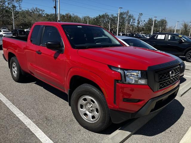 used 2022 Nissan Frontier car, priced at $20,998