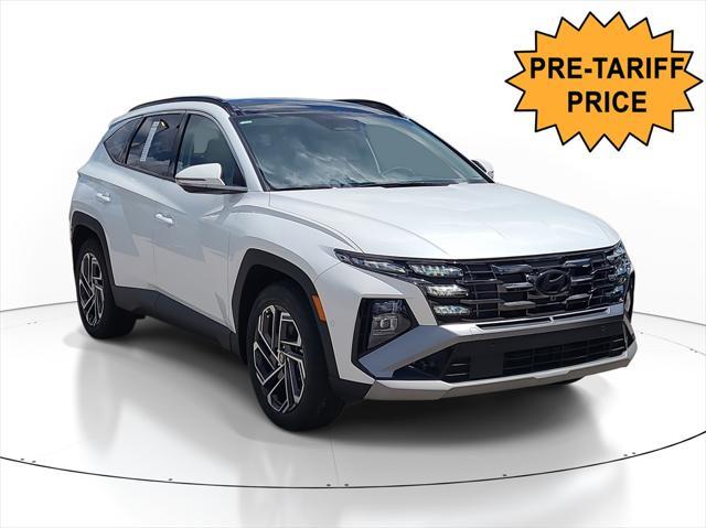 new 2025 Hyundai Tucson car, priced at $38,081