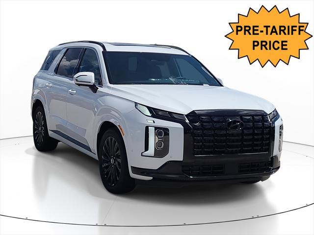 new 2025 Hyundai Palisade car, priced at $52,514