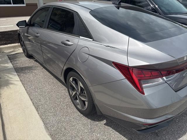 used 2022 Hyundai Elantra car, priced at $19,987
