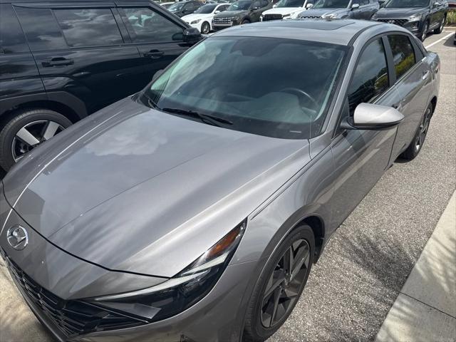 used 2022 Hyundai Elantra car, priced at $19,987