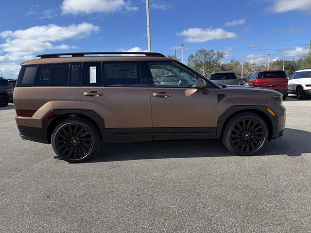 new 2025 Hyundai Santa Fe car, priced at $48,000