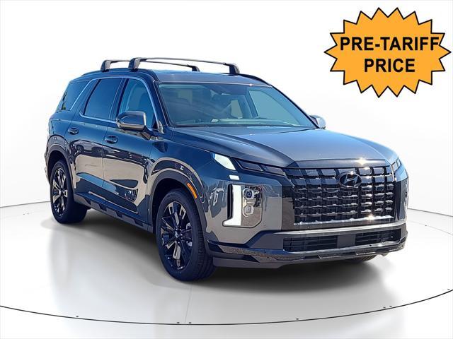 new 2025 Hyundai Palisade car, priced at $42,277