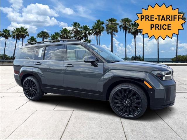 new 2025 Hyundai Santa Fe car, priced at $46,816