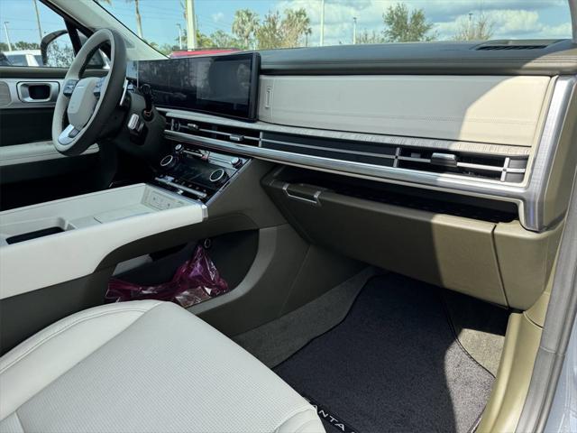 new 2025 Hyundai Santa Fe car, priced at $46,966