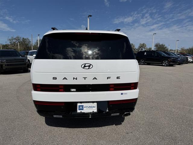 new 2025 Hyundai Santa Fe car, priced at $45,964
