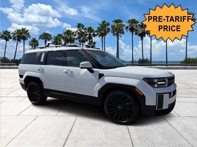 new 2025 Hyundai Santa Fe car, priced at $45,814