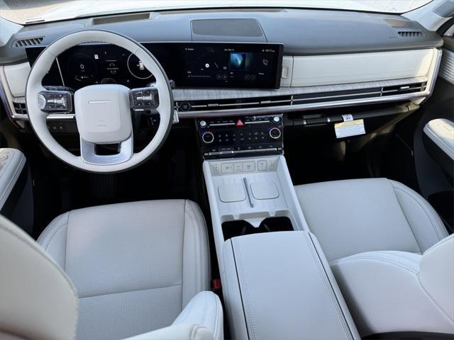 new 2025 Hyundai Santa Fe car, priced at $45,964