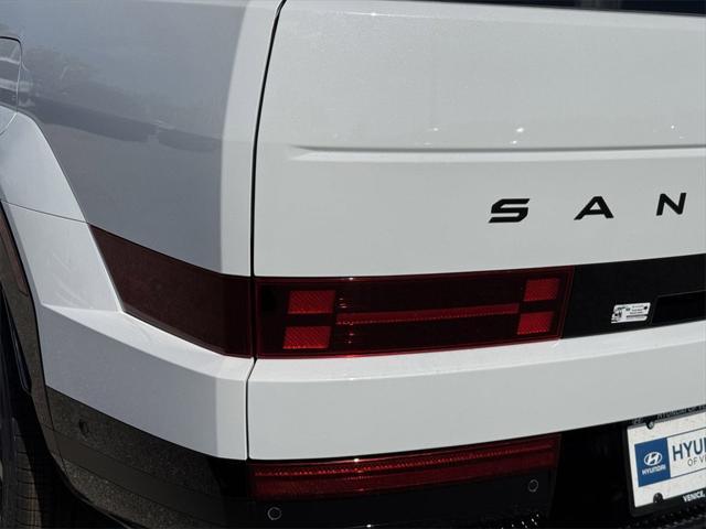 new 2025 Hyundai Santa Fe car, priced at $45,964
