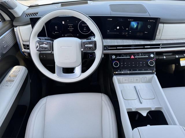 new 2025 Hyundai Santa Fe car, priced at $45,964