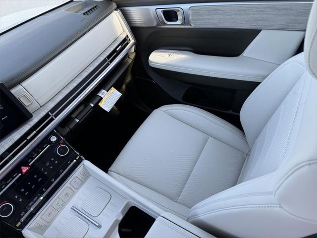 new 2025 Hyundai Santa Fe car, priced at $45,964