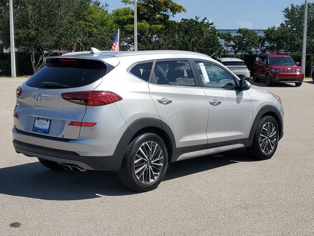 used 2021 Hyundai Tucson car, priced at $19,930