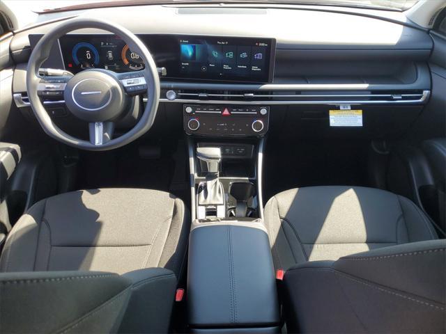 new 2025 Hyundai Tucson car, priced at $31,335