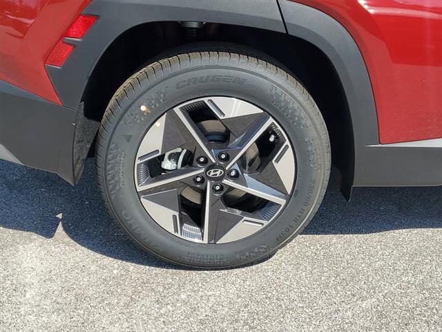 new 2025 Hyundai Tucson car, priced at $31,335