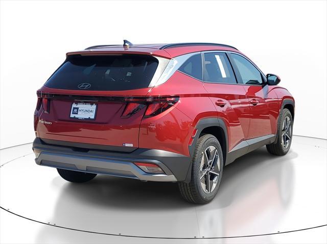 new 2025 Hyundai Tucson car, priced at $31,335