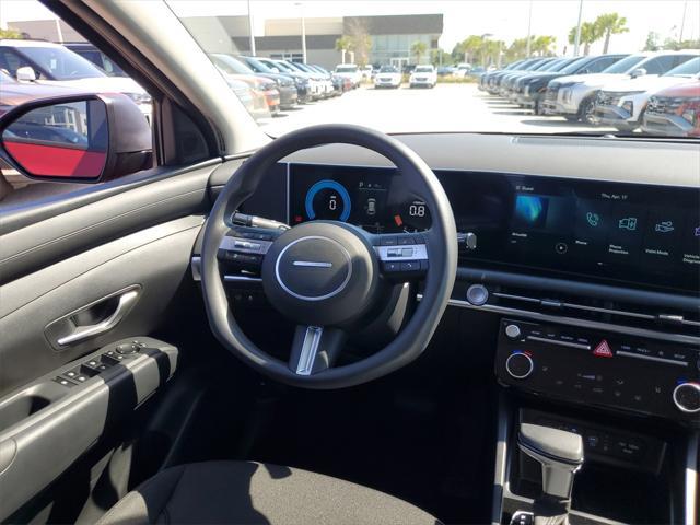 new 2025 Hyundai Tucson car, priced at $31,335