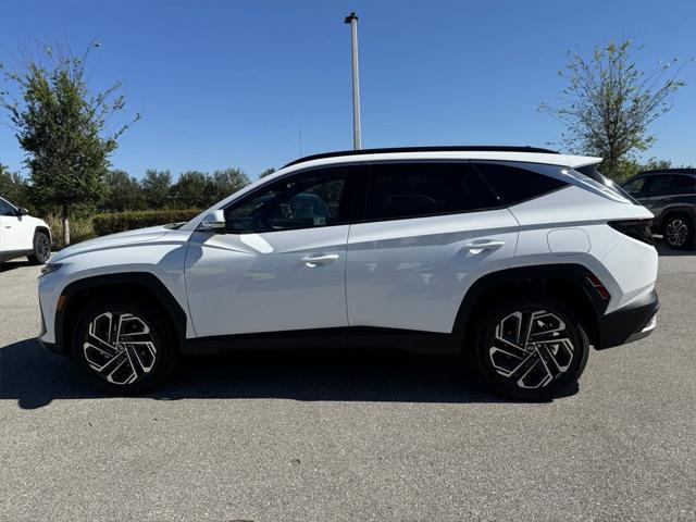 new 2025 Hyundai Tucson car, priced at $40,899