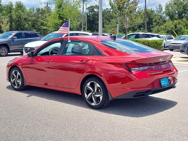 used 2023 Hyundai Elantra car, priced at $19,694