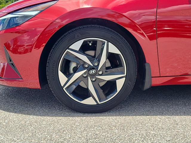 used 2023 Hyundai Elantra car, priced at $19,694