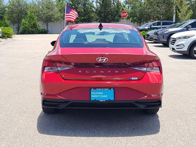 used 2023 Hyundai Elantra car, priced at $19,694