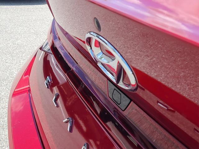 used 2023 Hyundai Elantra car, priced at $19,694