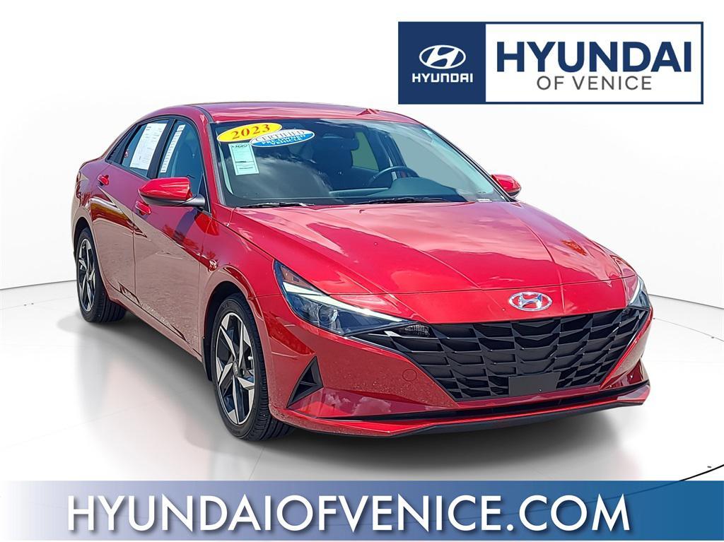 used 2023 Hyundai Elantra car, priced at $18,998