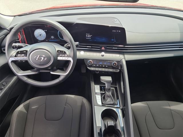 used 2023 Hyundai Elantra car, priced at $19,694